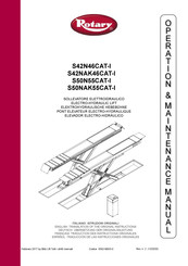 Rotary S50NAK55CAT-I Traducción De Las Instrucciones Originales