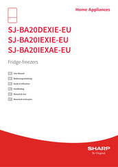 Sharp SJ-BA20IEXAE-EU Manual De Uso