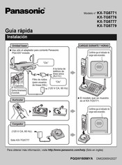 Panasonic KX-TG5779 Guía Rápida