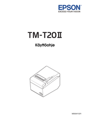 Epson TM-T20II Manual De Instrucciones