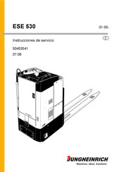 Jungheinrich ESE 530 Instrucciones De Servicio