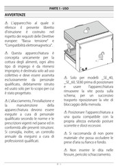 MBM SAE651M Manual Del Usuario