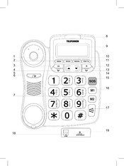 Telefunken TF591 Manual Del Usuario