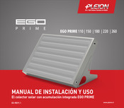 Pleion EGO PRIME 150 Manual De Instalacion Y Uso