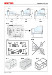 Arneg Belgrado FISH SELF Manual Del Usuario