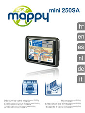 Mappy mini 250SA Manual De Instrucciones