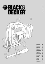 Black and Decker BD1800JS Manual De Instrucciones