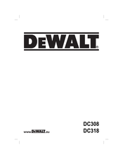 DeWalt DC308 Manual De Instrucciones