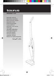 Taurus Unlimited 14.4 Manual De Instrucciones