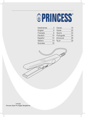 Princess 519100 Manual De Instrucciones