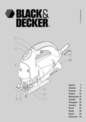 Black and Decker KS710LK Manual De Instrucciones