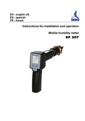 Beko DP 207 Manual De Instalación
