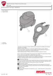 DUCATI Performance 96700012A Manual De Instrucciones