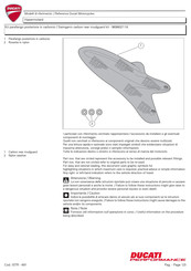 DUCATI Performance 96980211A Manual De Instrucciones