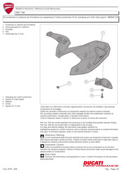 DUCATI Performance 96900212A Manual De Instrucciones