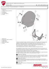 DUCATI Performance 97180131A Manual De Instrucciones