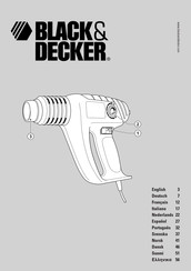 Black and Decker KX1800 Manual De Instrucciones