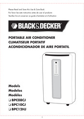 Black and Decker BPC12CJ Manual De Instrucciones