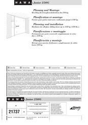 hawa Junior 250/G Planificación Y Montaje