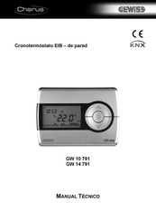 Gewiss Chorus EIB GW 10 791 Manual Tecnico