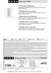 hawa Telescopic 80/G Planificación Y Montaje