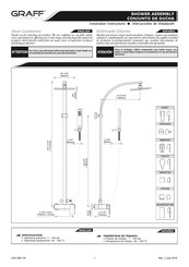 GRAFF GX-3670-LM36N Instrucciones De Instalación