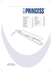 Princess 519300 Manual De Instrucciones