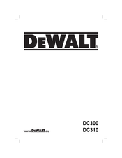 DeWalt DC300 Traducido De Las Instrucciones Originales