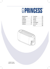 Princess 143002 Manual De Instrucciones