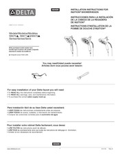 Delta IN2ITION 58471 Serie Manual De Instrucciones