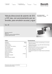 Bosch R901138758 Manual De Instrucciones