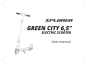 Xplorer GREEN CITY 6,5 Manual Del Usuario