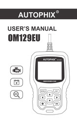 Autophix OM129EU Manual Del Usuario