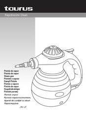 Taurus Rapidissimo Clean Manual De Instrucciones