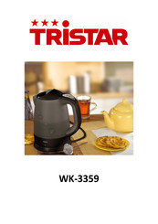 Tristar WK-3359 Manual De Instrucciones