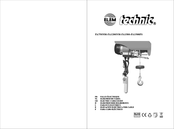 ELEM Technic PA1500PS Manual De Instrucciones