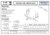 Westfalia 342116600001 Instrucciones De Montaje