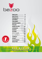 BAZOO Red Merlin Manual Del Usuario