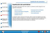 Lexmark C720 Instrucciones De Sustitución