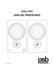 PSB Speakers Alpha AM5 Guia Del Propietario