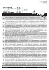 ECS Electronics PE-084-D1 Instrucciones De Montaje