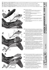 Shad H0VR17SF Manual Del Usuario