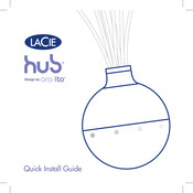 LaCie Ora-Ïto hub Manual Del Usuario