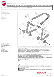 DUCATI Performance 96797410B Manual De Instrucciones