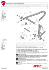 DUCATI Performance 96797310B Manual De Instrucciones