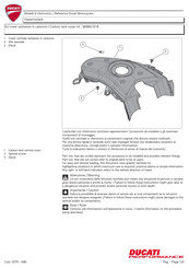 DUCATI Performance 96980151A Manual De Instrucciones