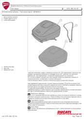 DUCATI Performance 96780261A Manual De Instrucciones