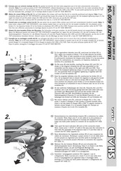 Shad Y0FZ64SF Manual Del Usuario