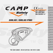 Camp Safety DRUID Manual Del Usuario