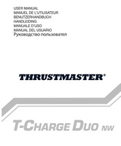 Thrustmaster T-Charge Duo NW Manual Del Usuario
